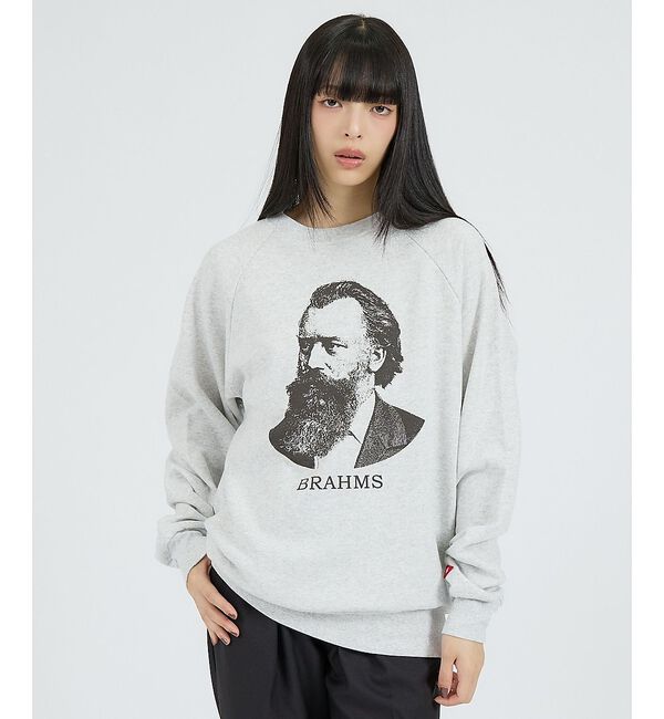 Rouge vif「【Healthknit/ヘルスニット】クラシックスウェット クルーネック長袖/ベ」|スウェット・ジャージ|
