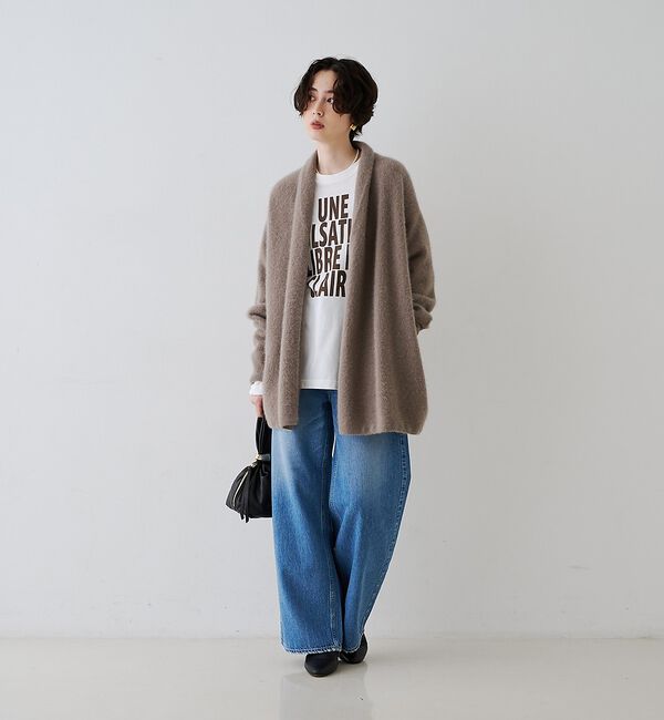 Rouge vif「ロゴ＆フォトロングスリーブTシャツ」|Tシャツ・カットソー|