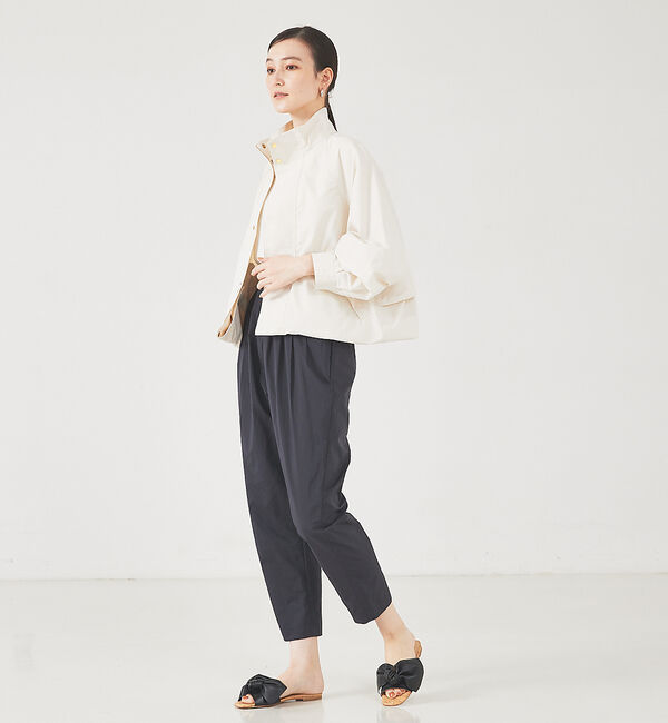 qualite「【PALOMA BARCELO】LEIRE　リボンフラットサンダル」|サンダル|