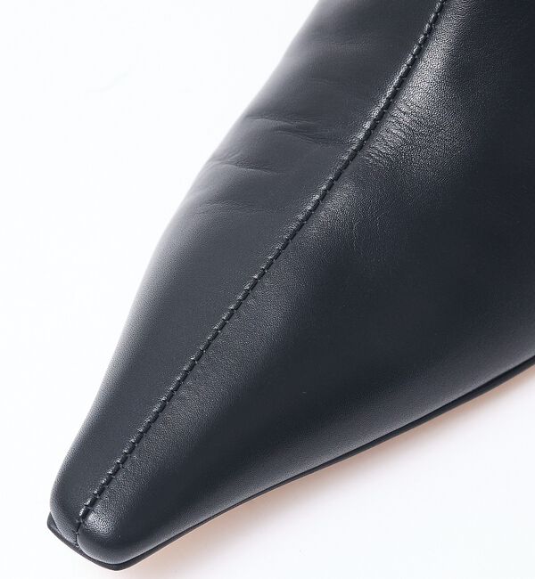 qualite「【HENRI EN VARGO】Caroline ショートブーツ」|ショートブーツ|