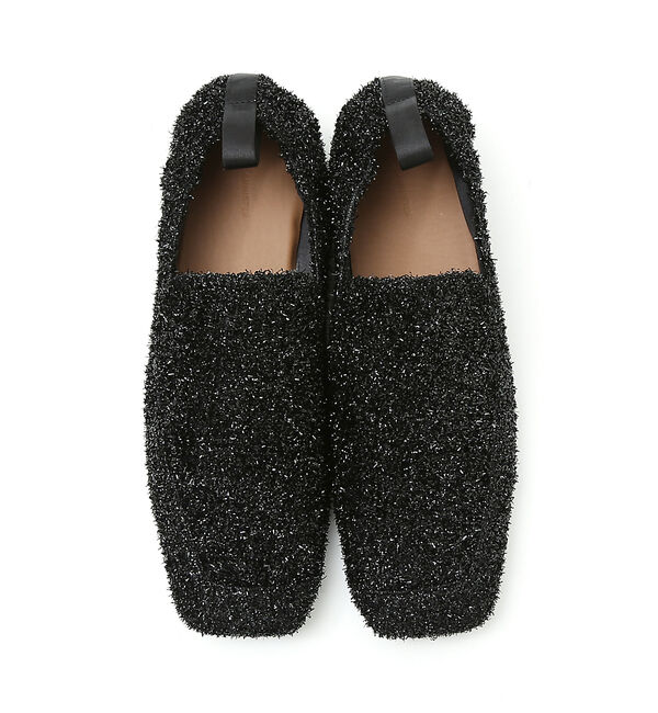 AU BANNISTER「シャイニーラメシャーリングシューズ」|その他|