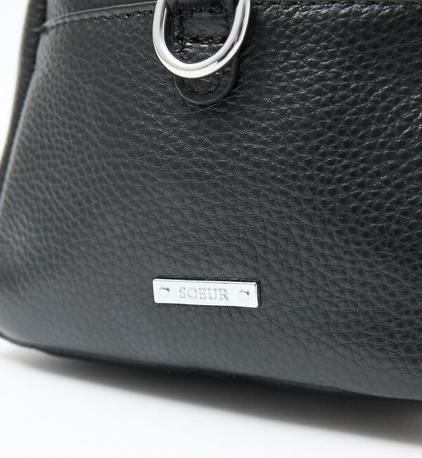 LOWELL things「【新色追加】SOEUR/レザーボストンバッグ」|ボストンバッグ|