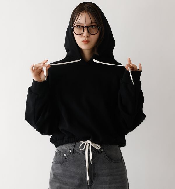 abahouse mavie「【裏毛】スピンドルフーディー」|スウェット・ジャージ|