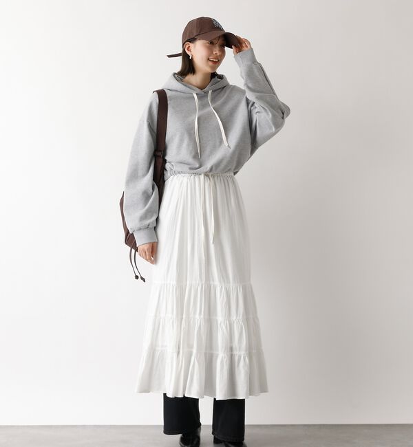 abahouse mavie「【裏毛】スピンドルフーディー」|スウェット・ジャージ|