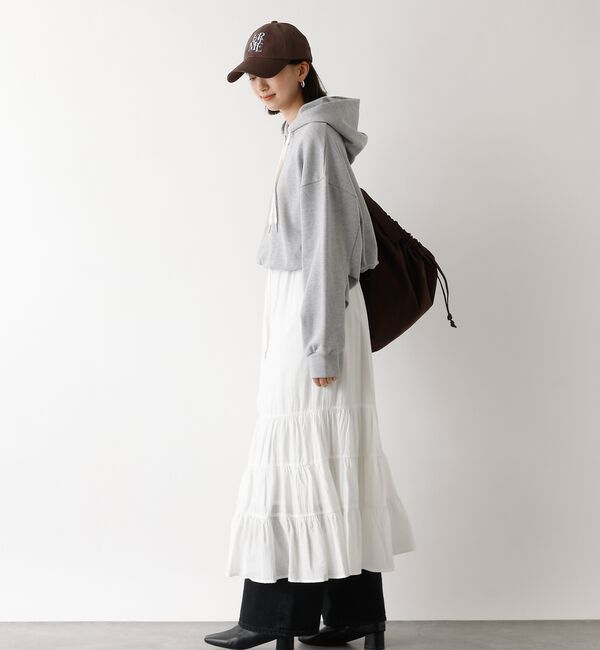 abahouse mavie「【裏毛】スピンドルフーディー」|スウェット・ジャージ|