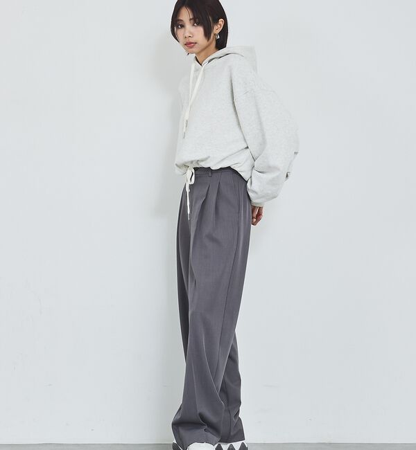 abahouse mavie「【裏毛】スピンドルフーディー」|スウェット・ジャージ|
