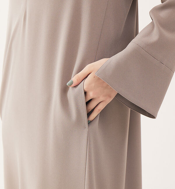 The Store by C' 「【COCUCA】バックサテンドレス」|ワンピース|