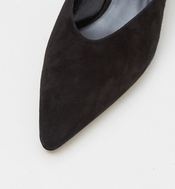 The Store by C' 「【Le Monde Beryl】MICRO WEDGE MULE／スエードミュー」|パンプス|