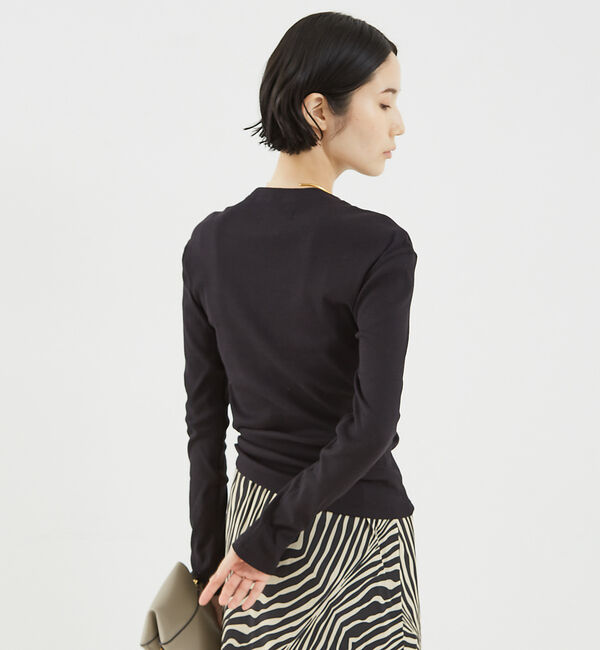 The Store by C' 「【COCUCA】リブプルオーバー」|Tシャツ・カットソー|