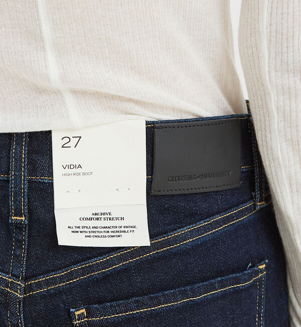 The Store by C' 「【Citizens of humanity】VIDIA MID RISE BOO」|デニム|