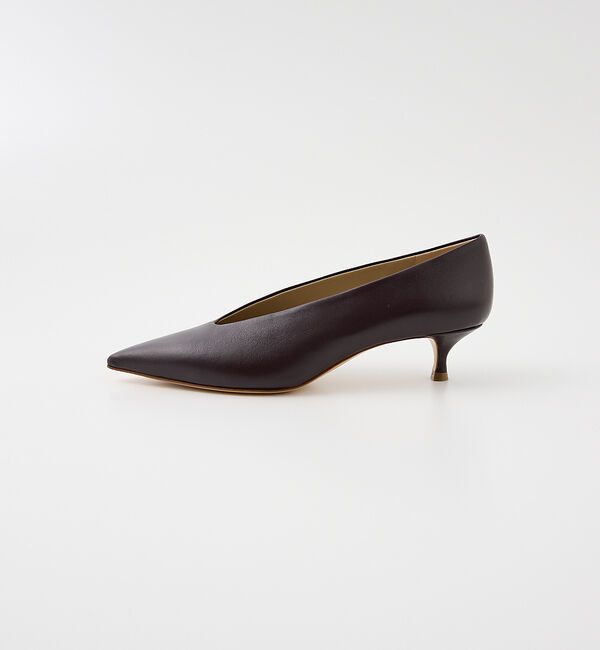 The Store by C' 「【Le Monde Beryl】BABOUCHE  KITTEN HEEL／バブ」|パンプス|
