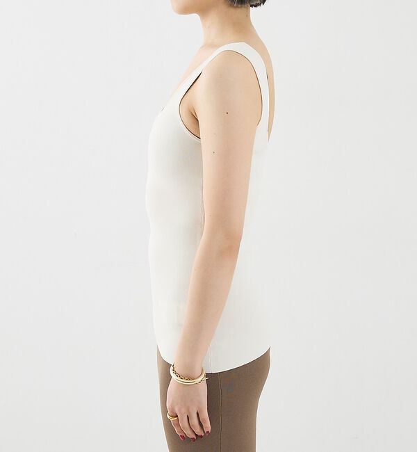 The Store by C' 「【ENTIRE STUDIOS】SQUARED NECK TOP／スクエアネック」|キャミソール|