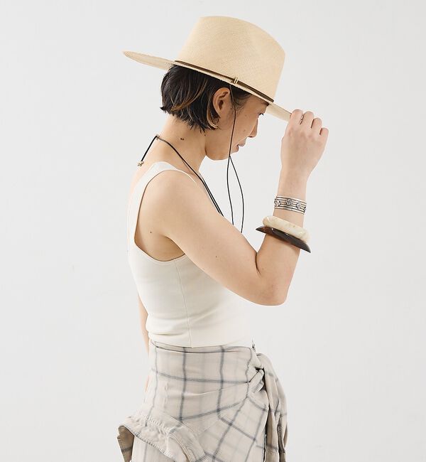 The Store by C' 「【ENTIRE STUDIOS】SQUARED NECK TOP／スクエアネック」|キャミソール|