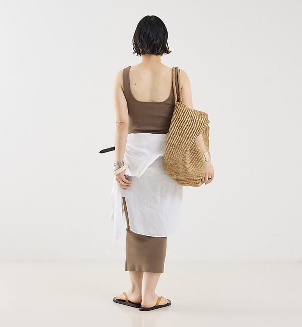 The Store by C' 「【ENTIRE STUDIOS】SQUARED NECK TOP／スクエアネック」|キャミソール|