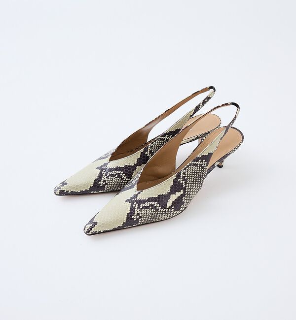 The Store by C' 「【PELLICO】VIOLA バックスリング パンプス PITONE」|パンプス|