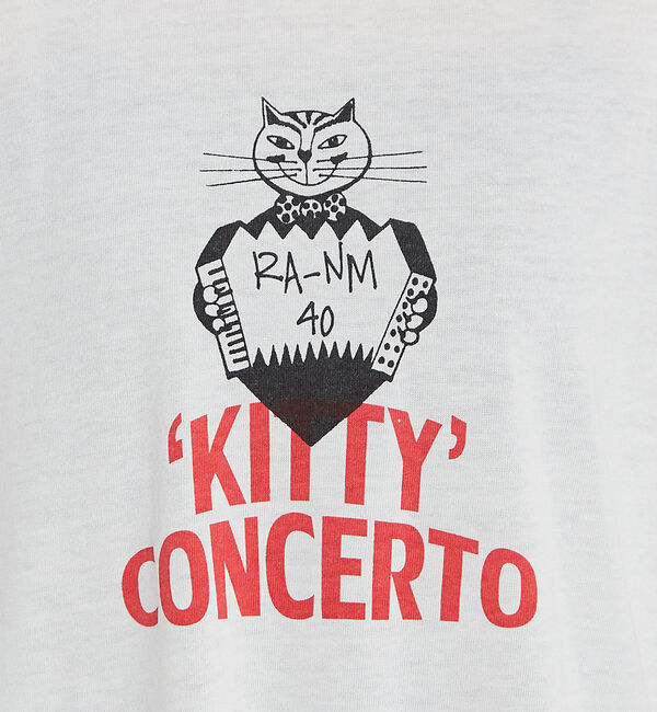 NOMINE「【RUSSELL/ラッセル別注】 CAT/猫 モチーフ Tシャツ」|Tシャツ・カットソー|