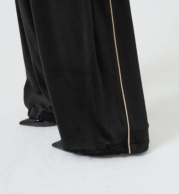 NOMINE「【セットアップ】ベロアトラックパンツ」|その他|