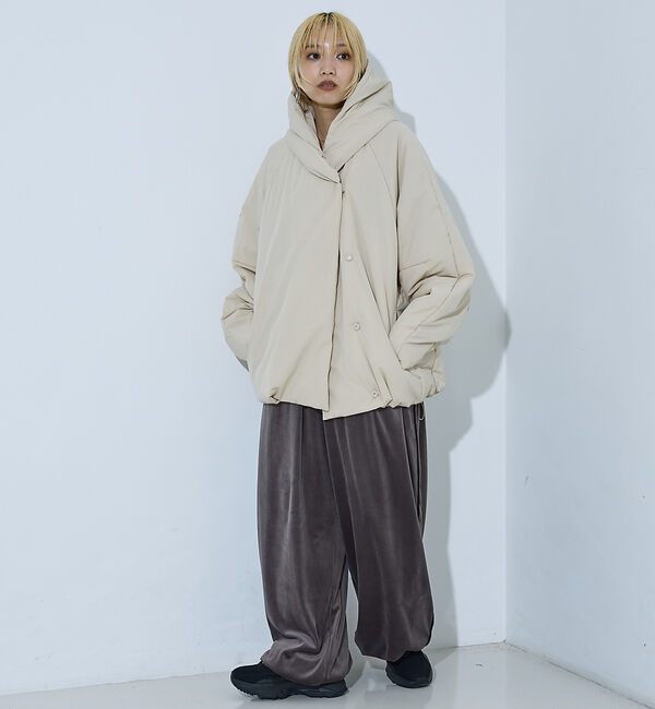 NOMINE「【セットアップ】ベロアトラックパンツ」|その他|