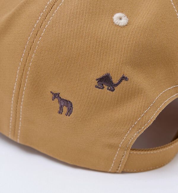 NOMINE「【LY】Sign cap サイン 刺繍キャップ｜モロッコロードモチーフ」|その他|