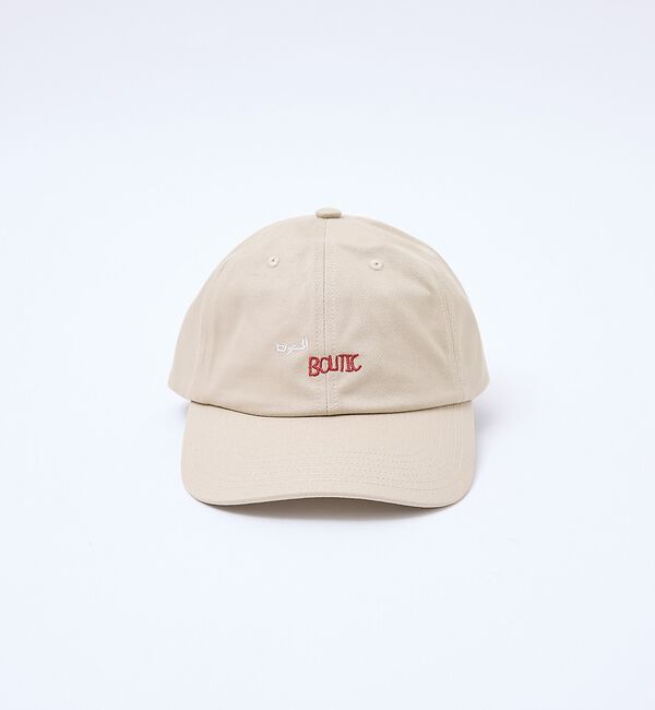 NOMINE「【LY】Letter Cap 刺繍キャップ｜手書き文字風」|その他|