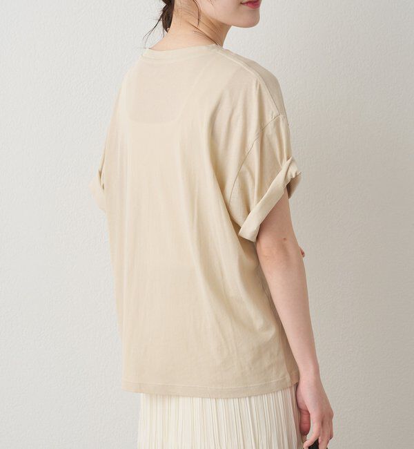  「テキストアートプリントTシャツ」|Tシャツ・カットソー|
