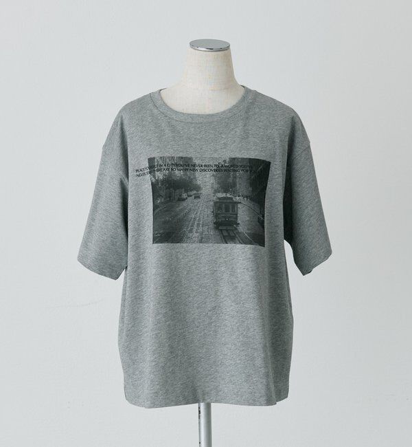  「アソートフォトプリントTシャツ」|Tシャツ・カットソー|