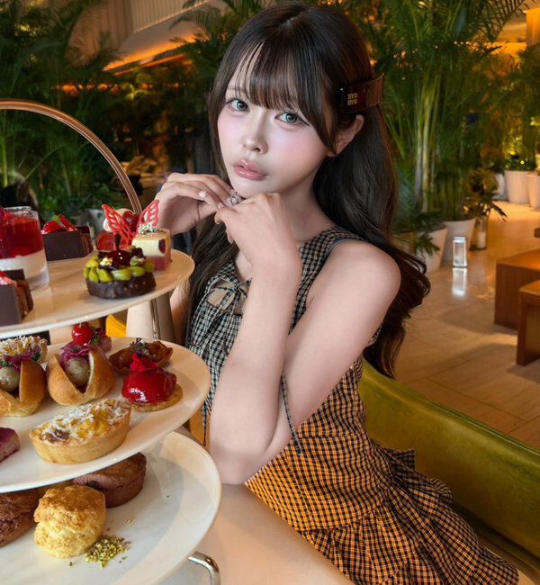 one after another NICE CLAUP「アンサンブルティアードミニワンピース」|ワンピース|