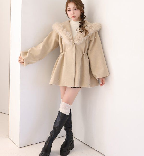 one after another NICE CLAUP「－5キロ見え2WAYロングブーツ」|その他|