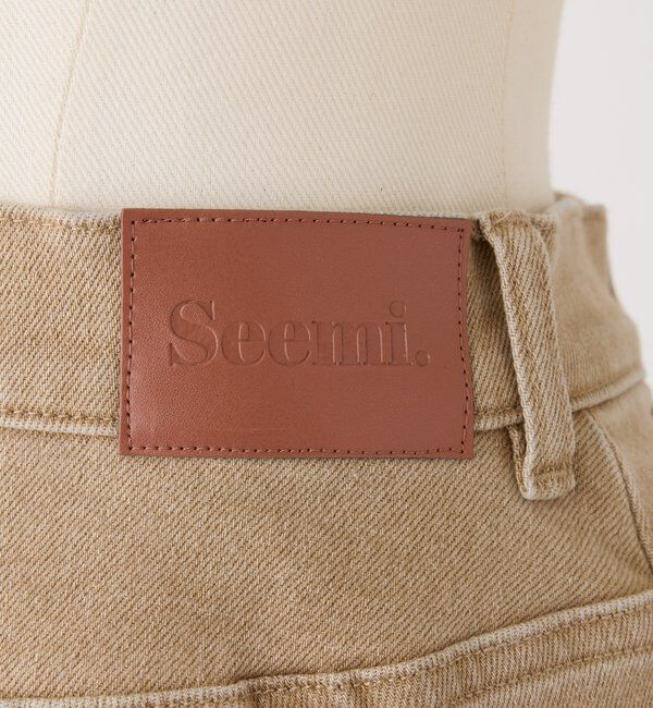 Seemi.by NICE CLAUP「【Seemi.by NICE CLAUP】フレアデニム(SMサイズ展開)」|その他|