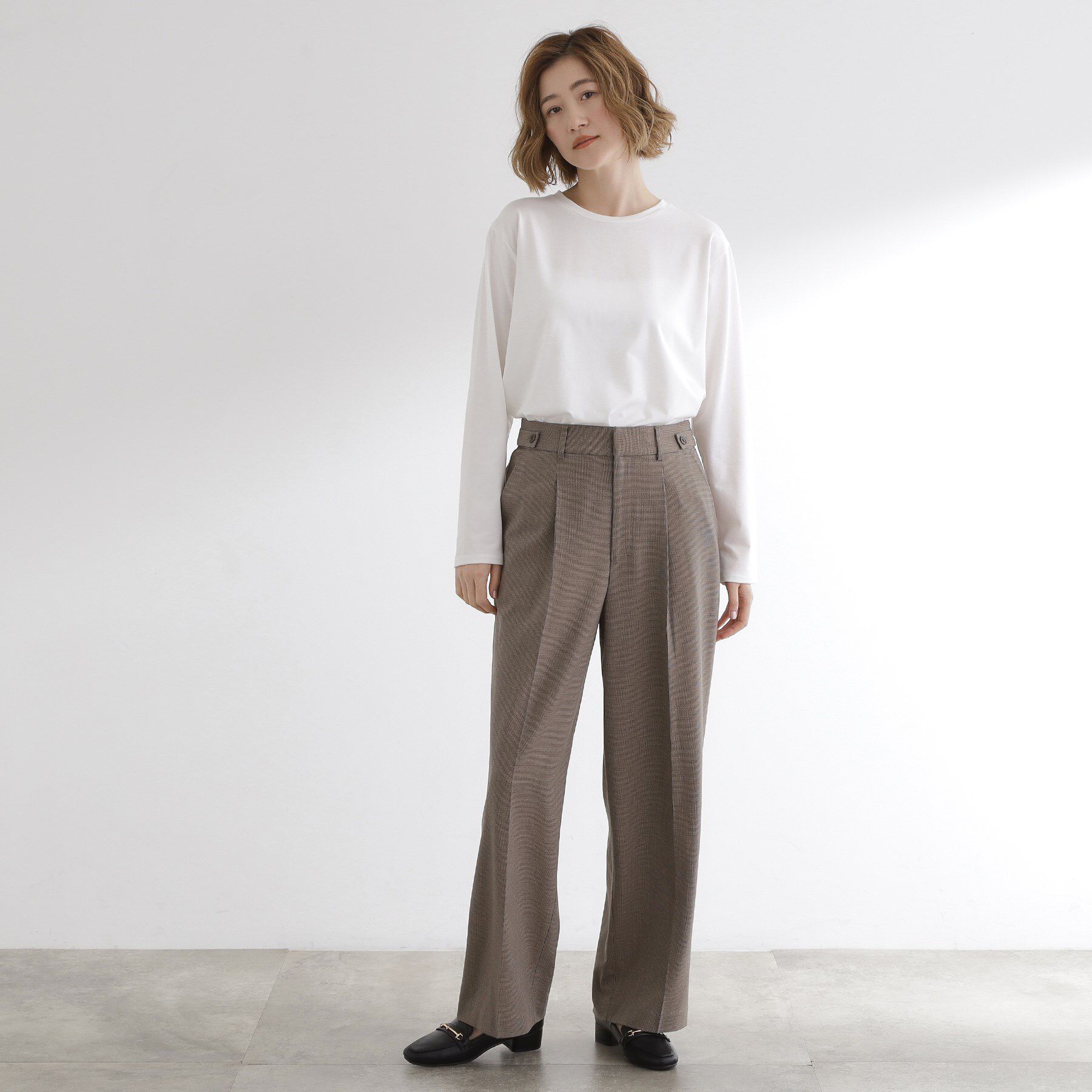 grove「ボーダーアソートベーシックロンT」|Tシャツ・カットソー|