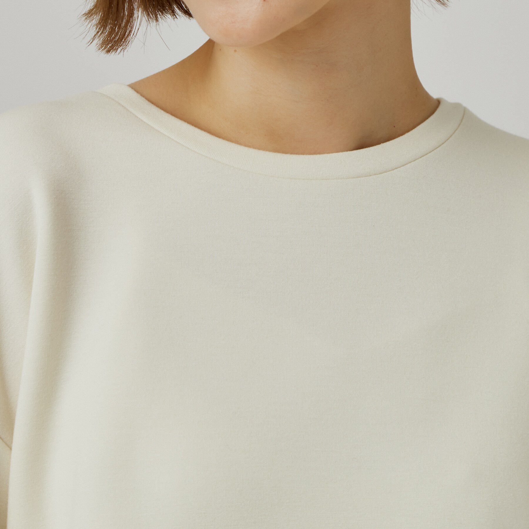 grove「ふんわりペプラム フリルダンボールトップス」|Tシャツ・カットソー|