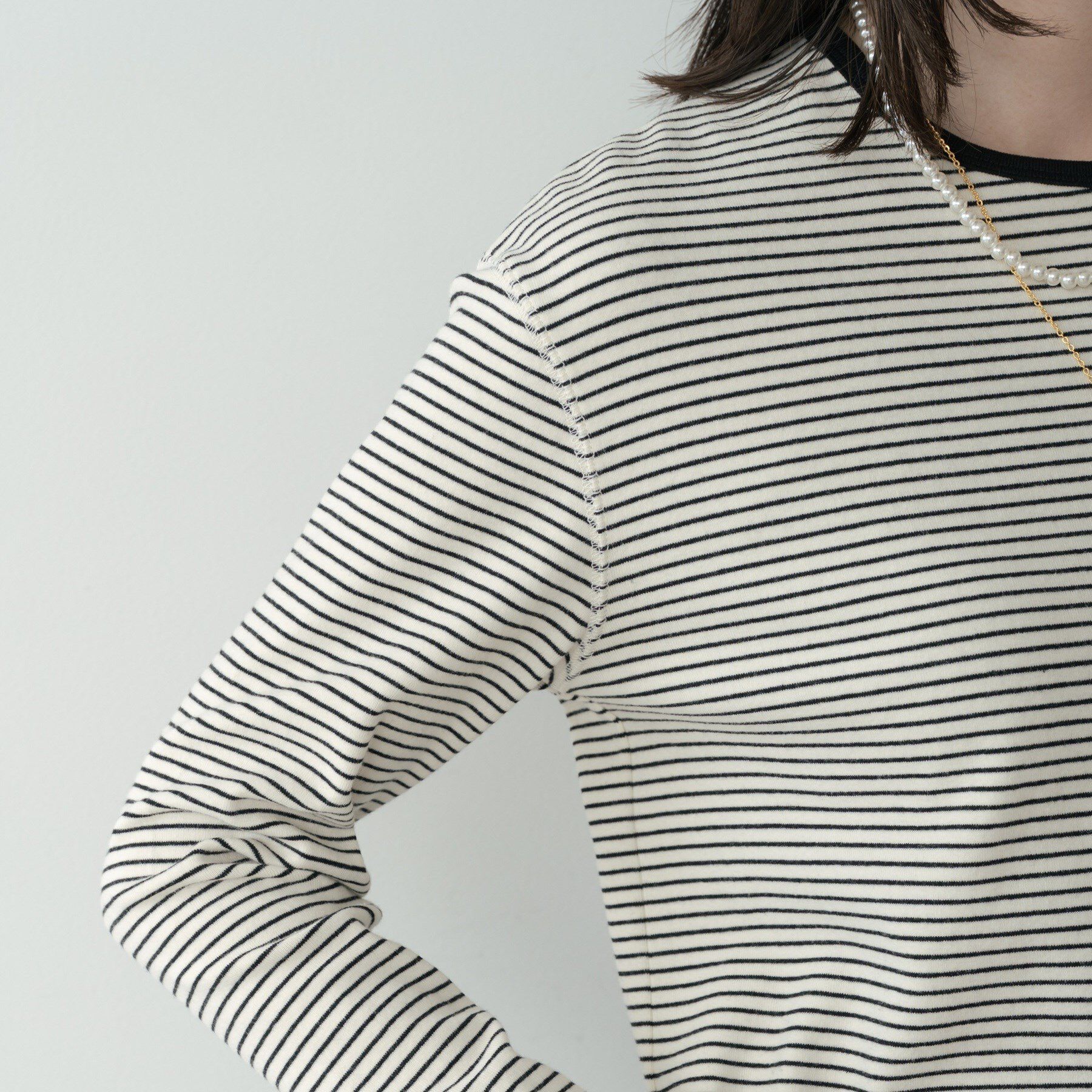 GALLEST「ボーダーカットソー」|Tシャツ・カットソー|