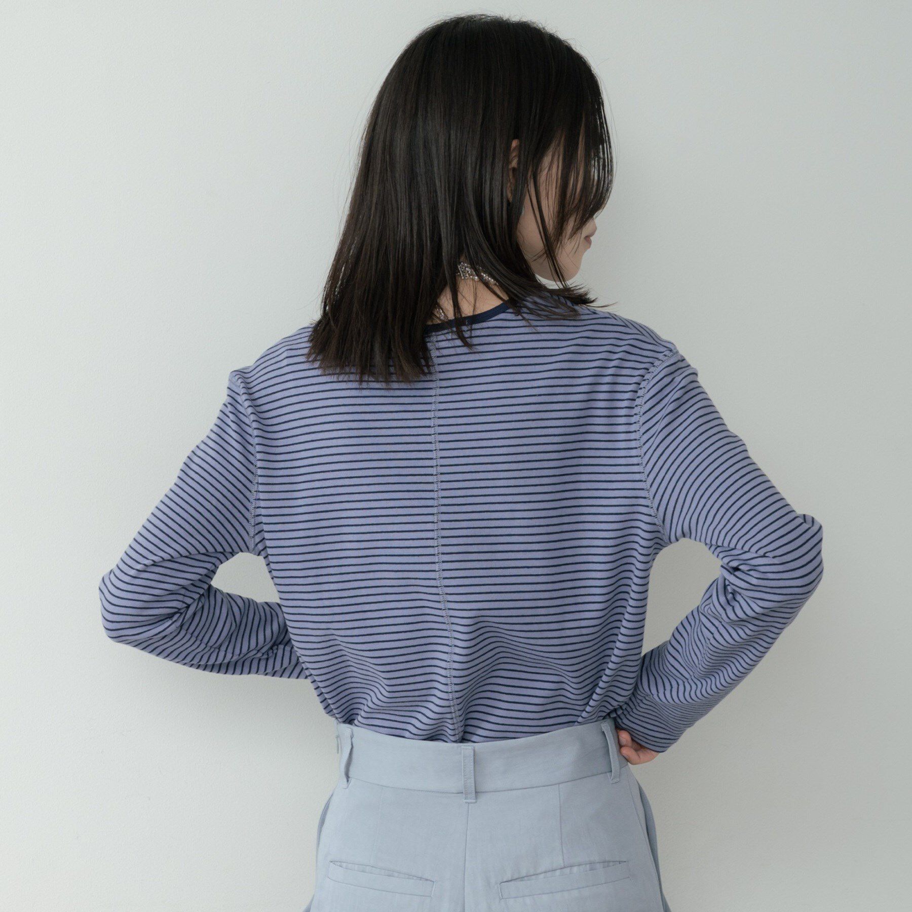 GALLEST「ボーダーカットソー」|Tシャツ・カットソー|
