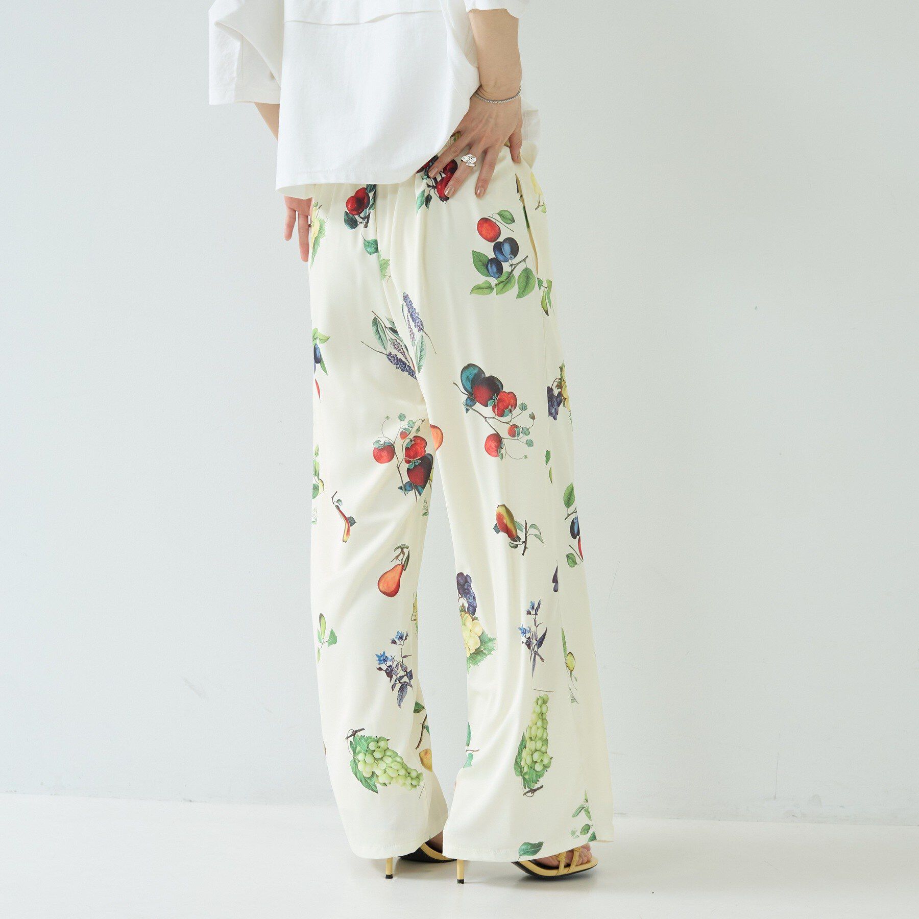GALLEST「【一部店舗限定】フルーツプリントパンツ」|その他|