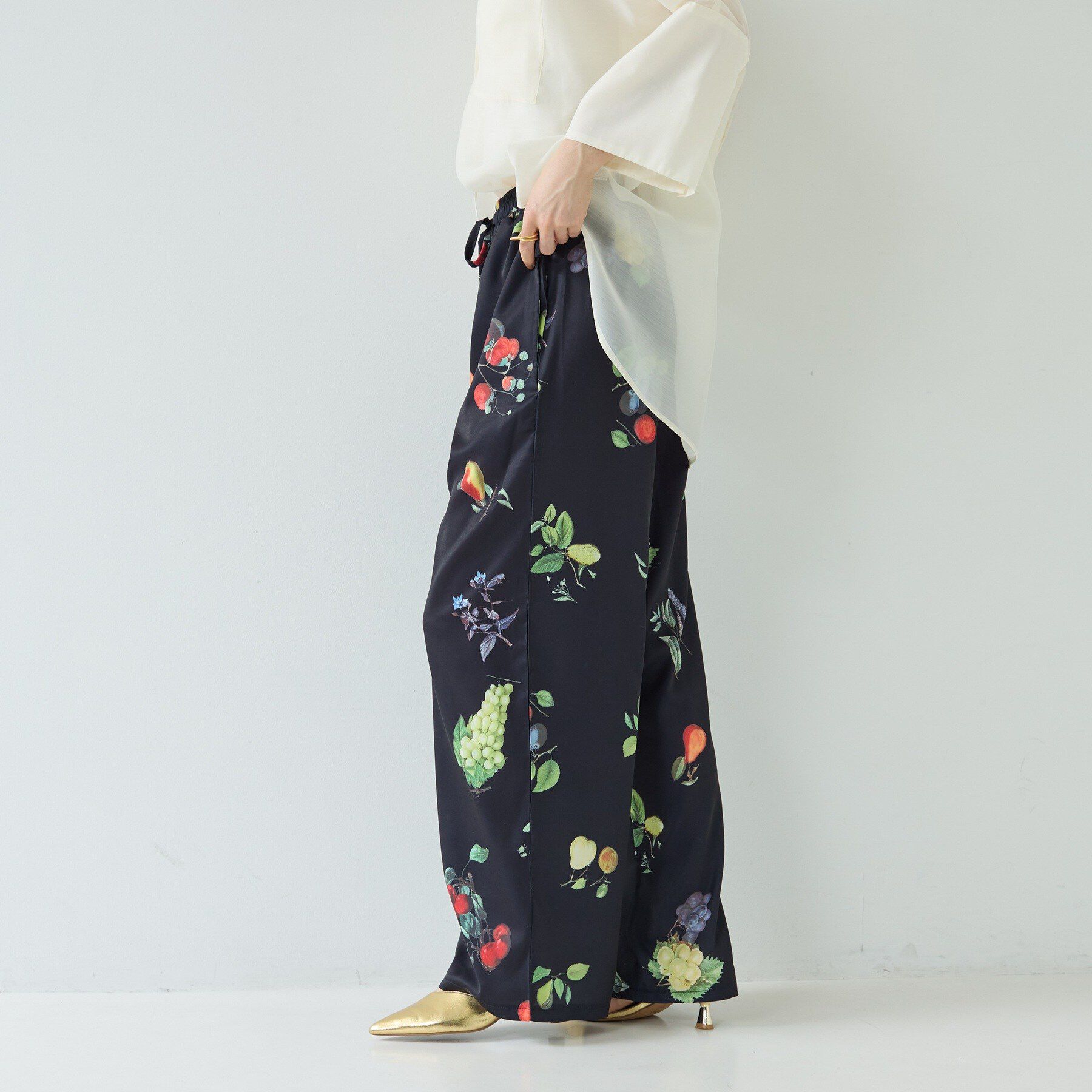 GALLEST「【一部店舗限定】フルーツプリントパンツ」|その他|