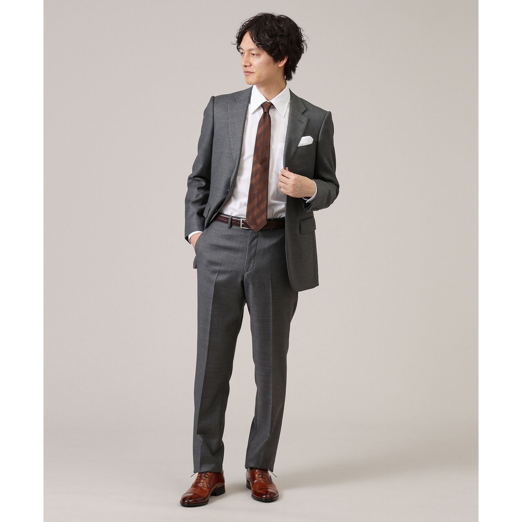 TAKEO KIKUCHI「【Made in JAPAN】TANGOストライプ ネクタイ」|ネクタイ・蝶ネクタイ|