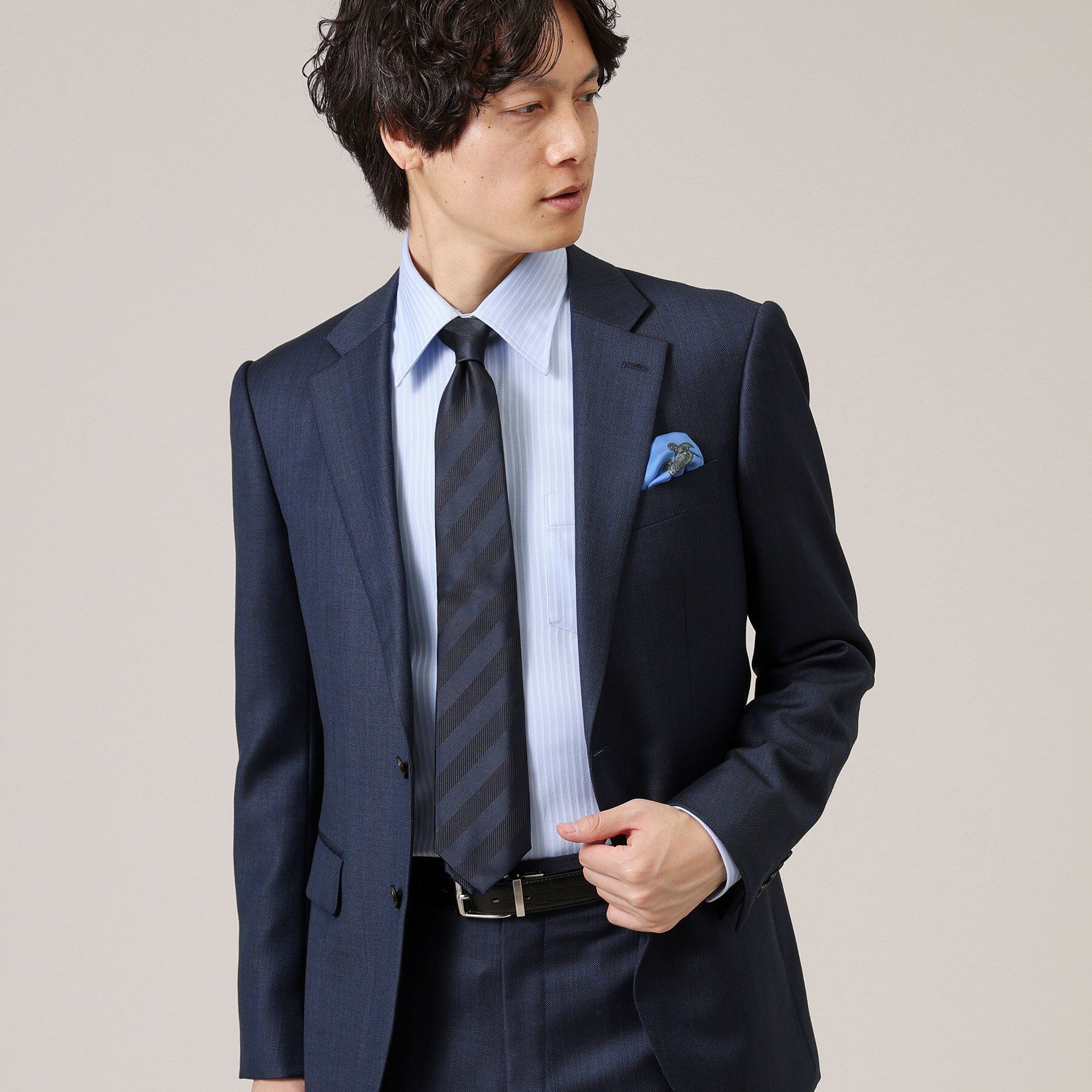 TAKEO KIKUCHI「【Made in JAPAN】TANGOストライプ ネクタイ」|ネクタイ・蝶ネクタイ|