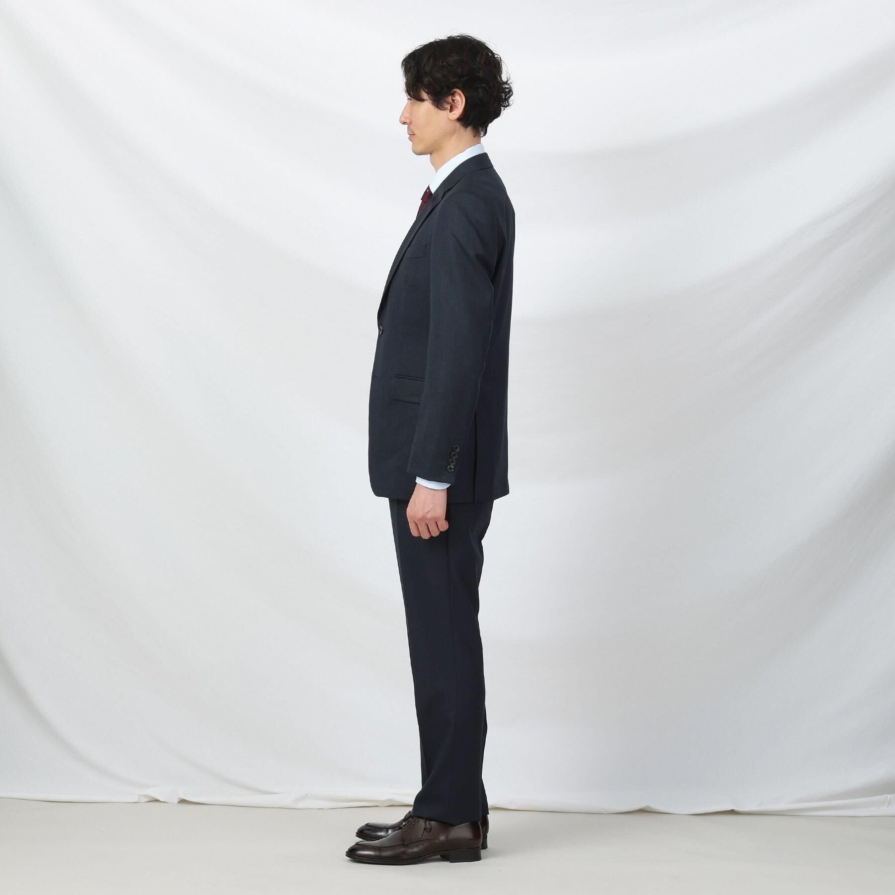 TAKEO KIKUCHI「【Made in JAPAN】矢絣（やがすり）スーツ／スリーピース対応」|スーツ|