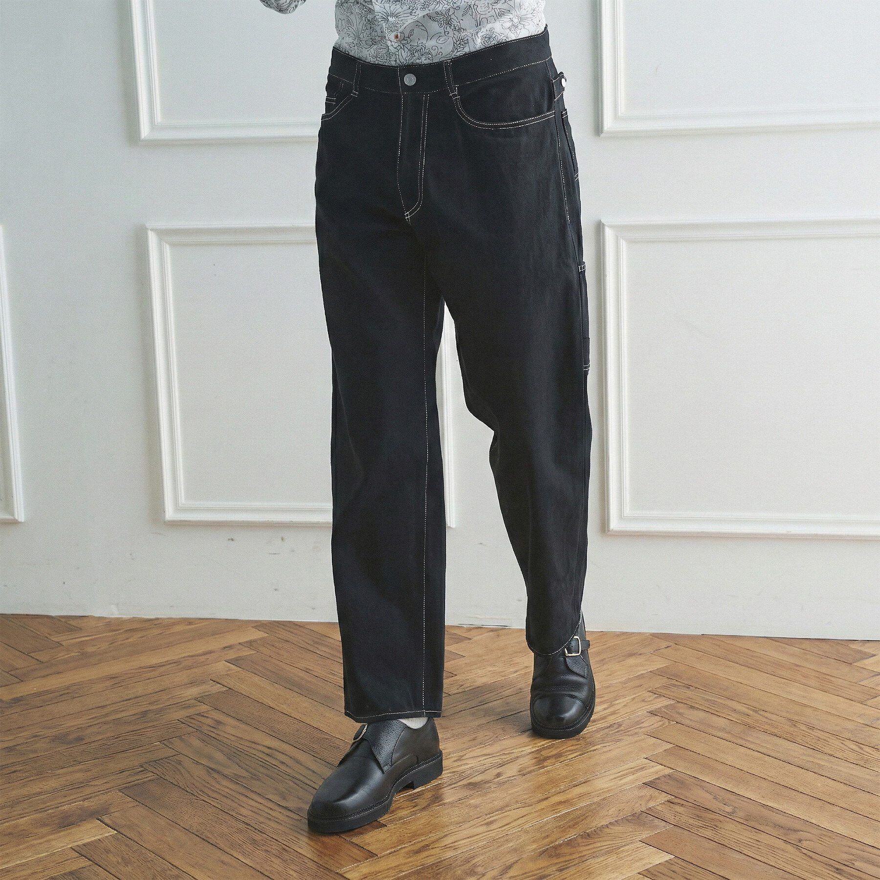 TAKEO KIKUCHI「【BOWLER HAT LABEL】エクスプローラー 11ozカラーデニム」|デニム|