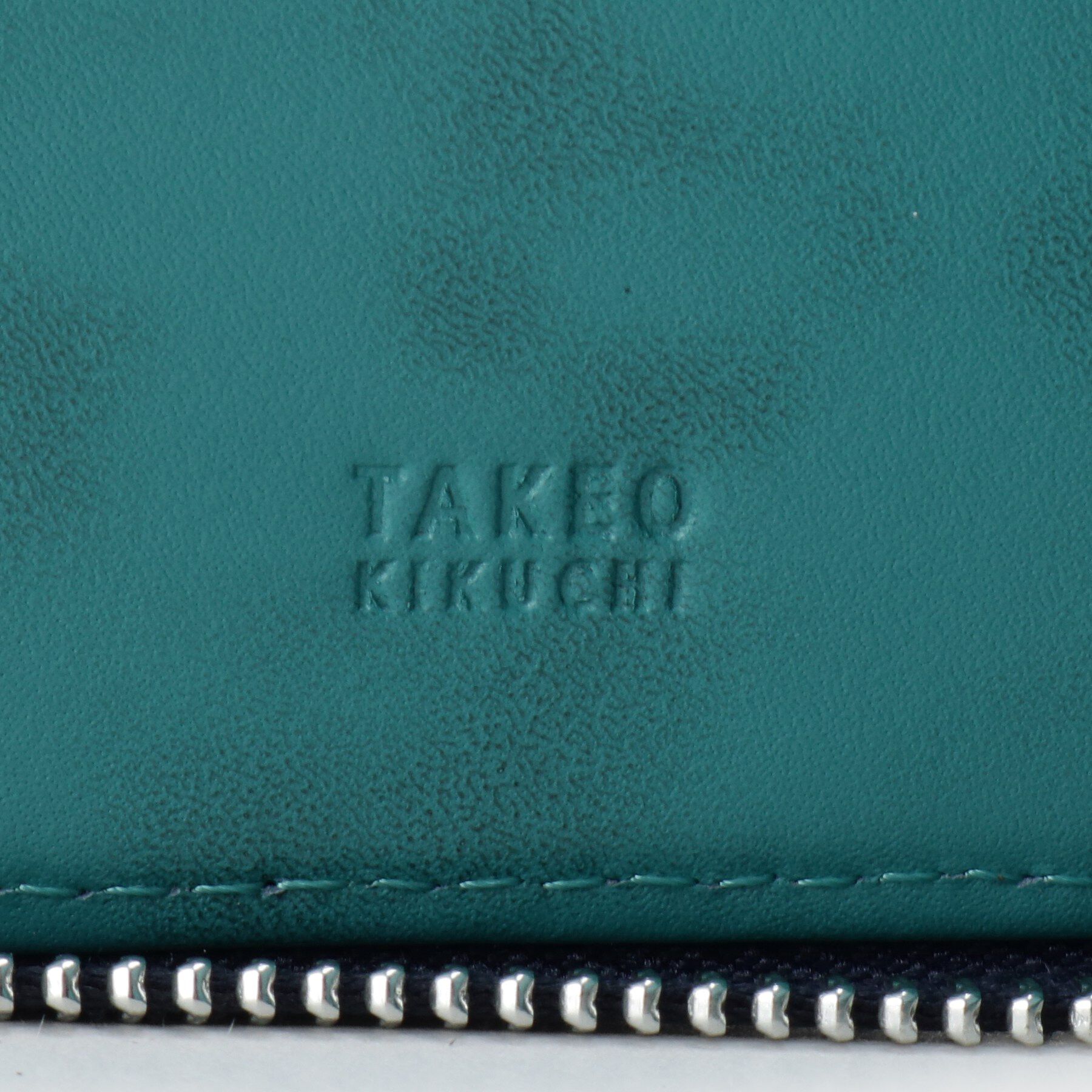 TAKEO KIKUCHI「【コードバン調】クラシックライン セミラウンド財布」|財布|