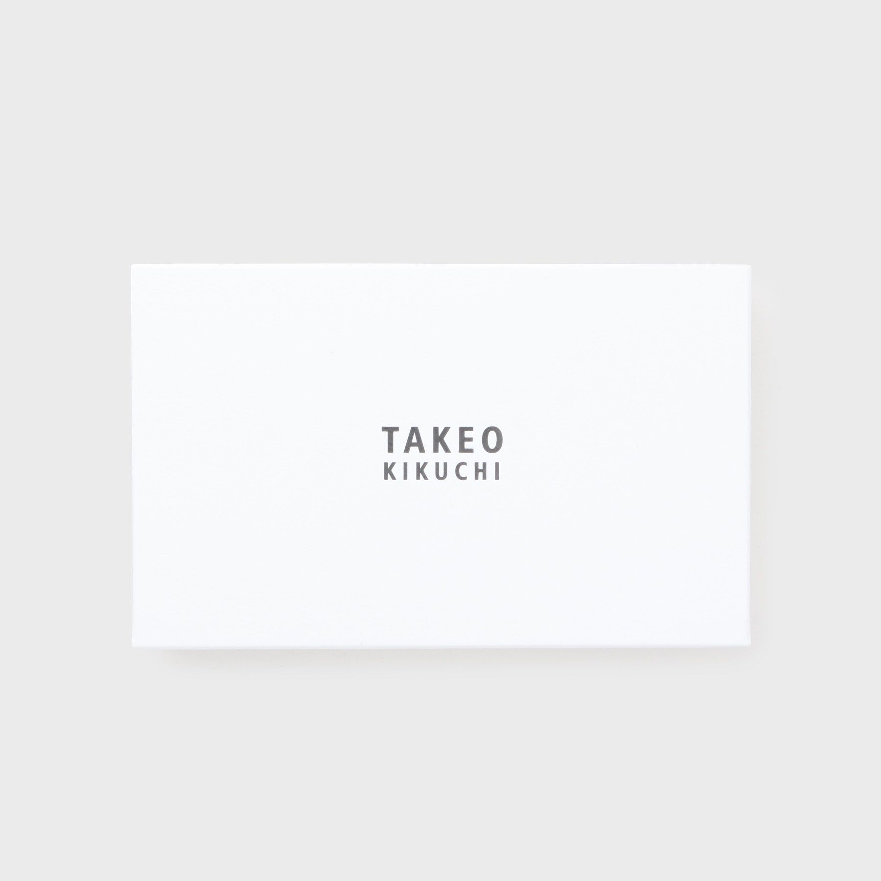 TAKEO KIKUCHI「【コードバン調】クラシックライン セミラウンド財布」|財布|