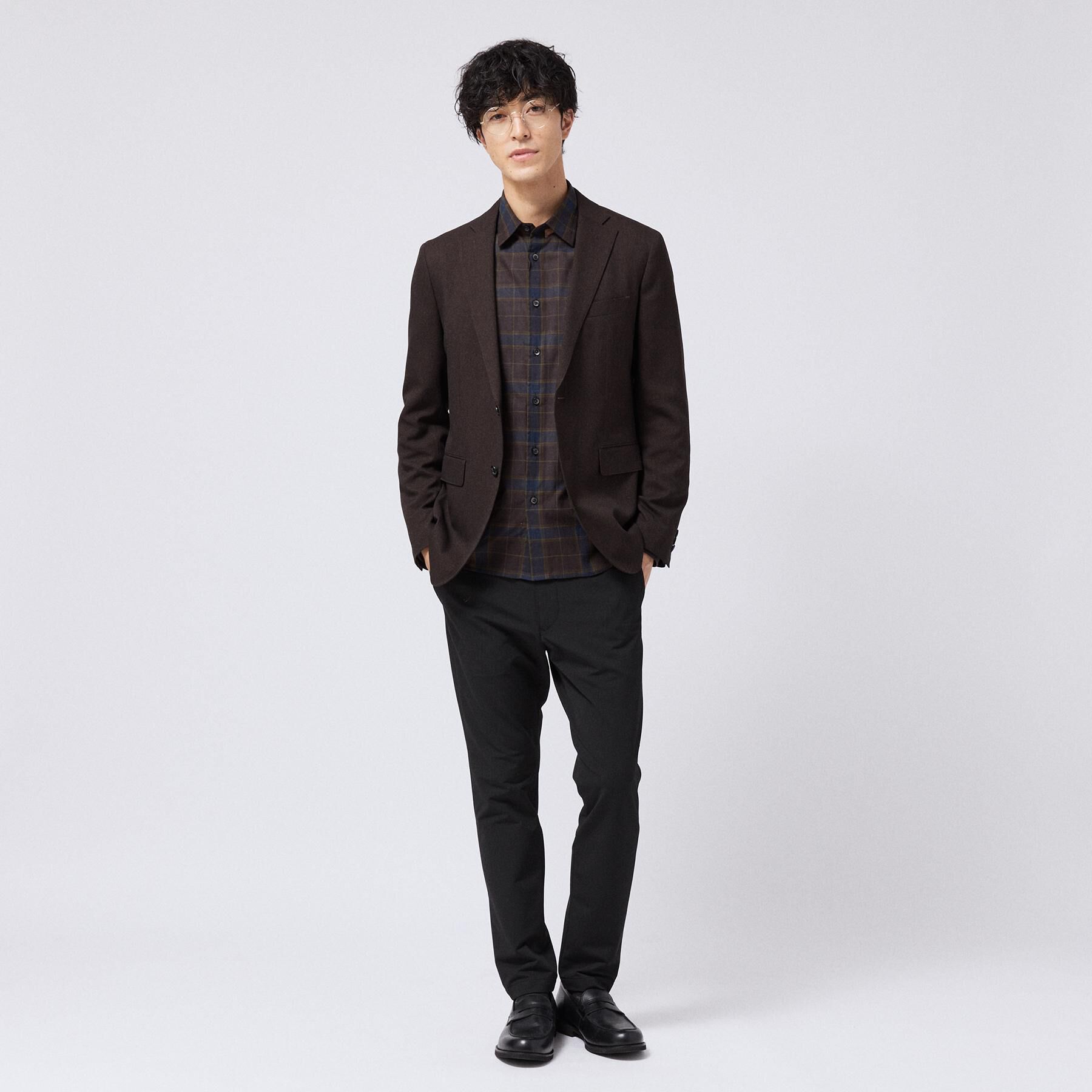 TAKEO KIKUCHI「【LIMITED】ワンダーシェイプ 360&deg;ストレッチ テーパードスキニーパンツ」|その他|