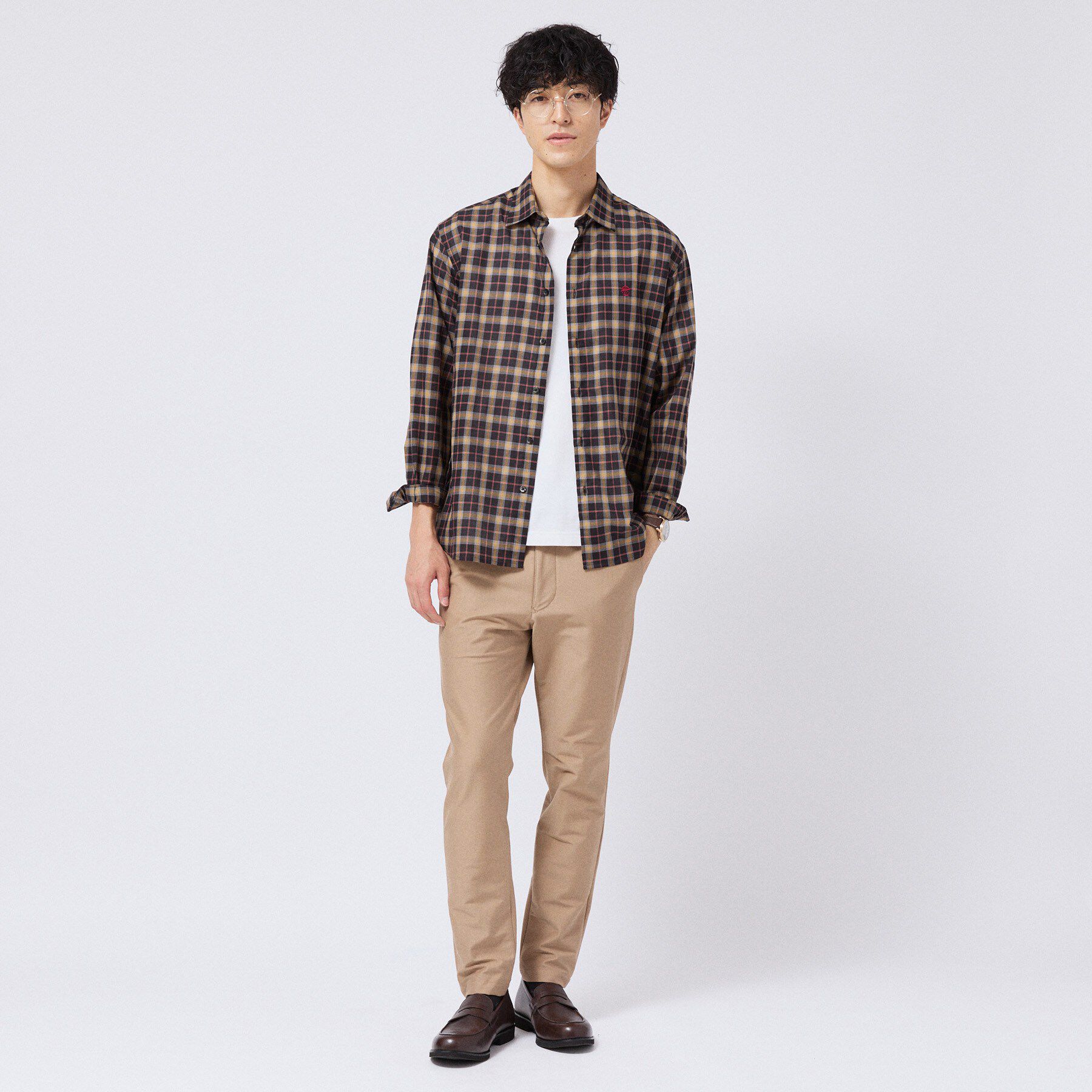TAKEO KIKUCHI「【LIMITED】ワンダーシェイプ 360&deg;ストレッチ テーパードスキニーパンツ」|その他|