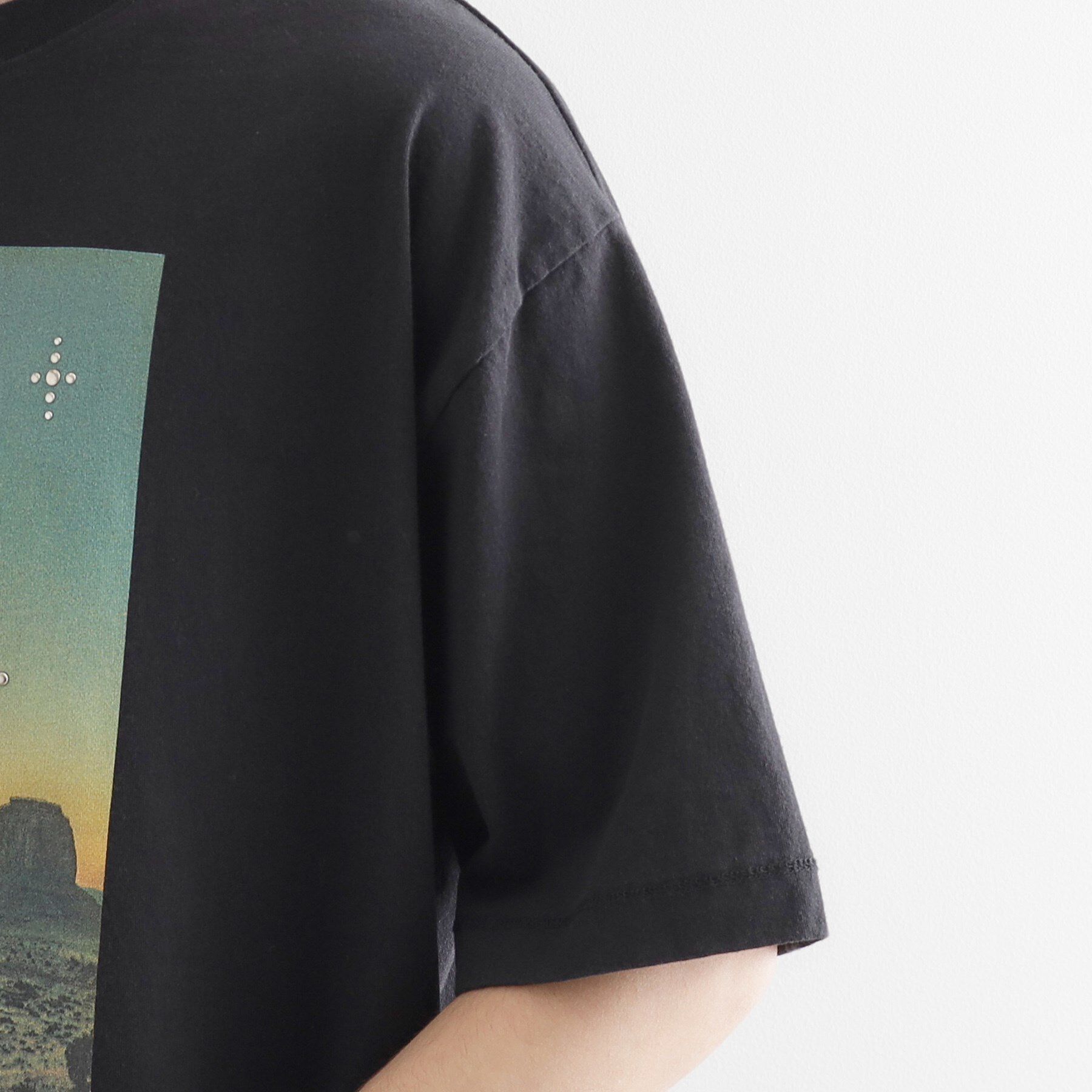 tk.TAKEO KIKUCHI「ウェスタンフォトスタッズTシャツ」|Tシャツ・カットソー|