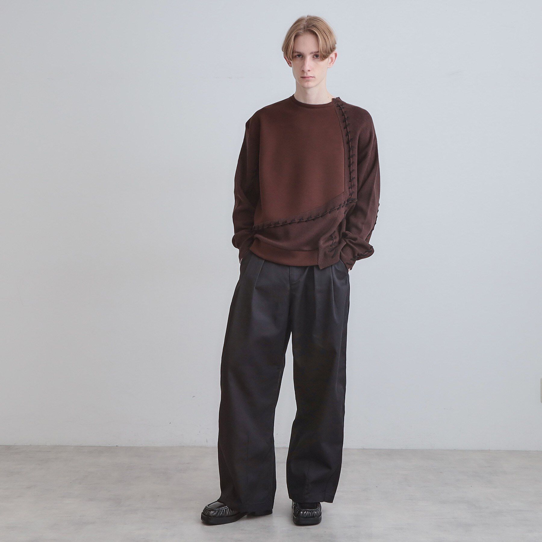 tk.TAKEO KIKUCHI「バギーチノパンツ」|その他|