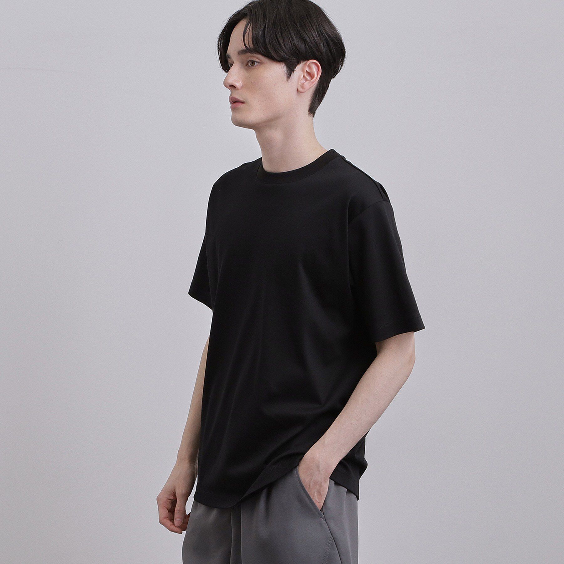 tk.TAKEO KIKUCHI「スムースシルケットS／S カットソー」|Tシャツ・カットソー|