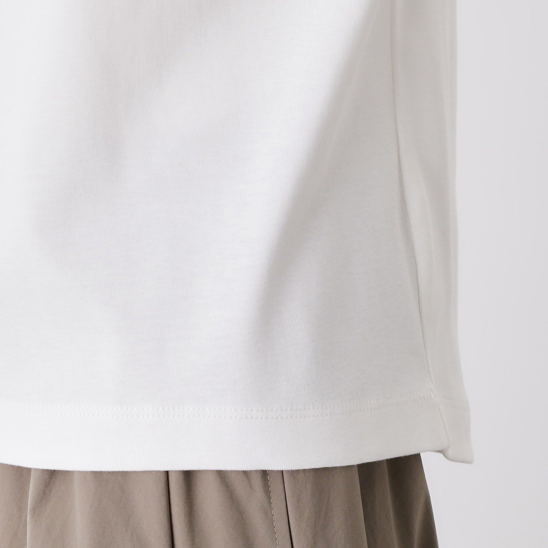 THE SHOP TK「【汗染み防止】ラグランスリーブTシャツ【洗濯機OK/UVケア】」|Tシャツ・カットソー|