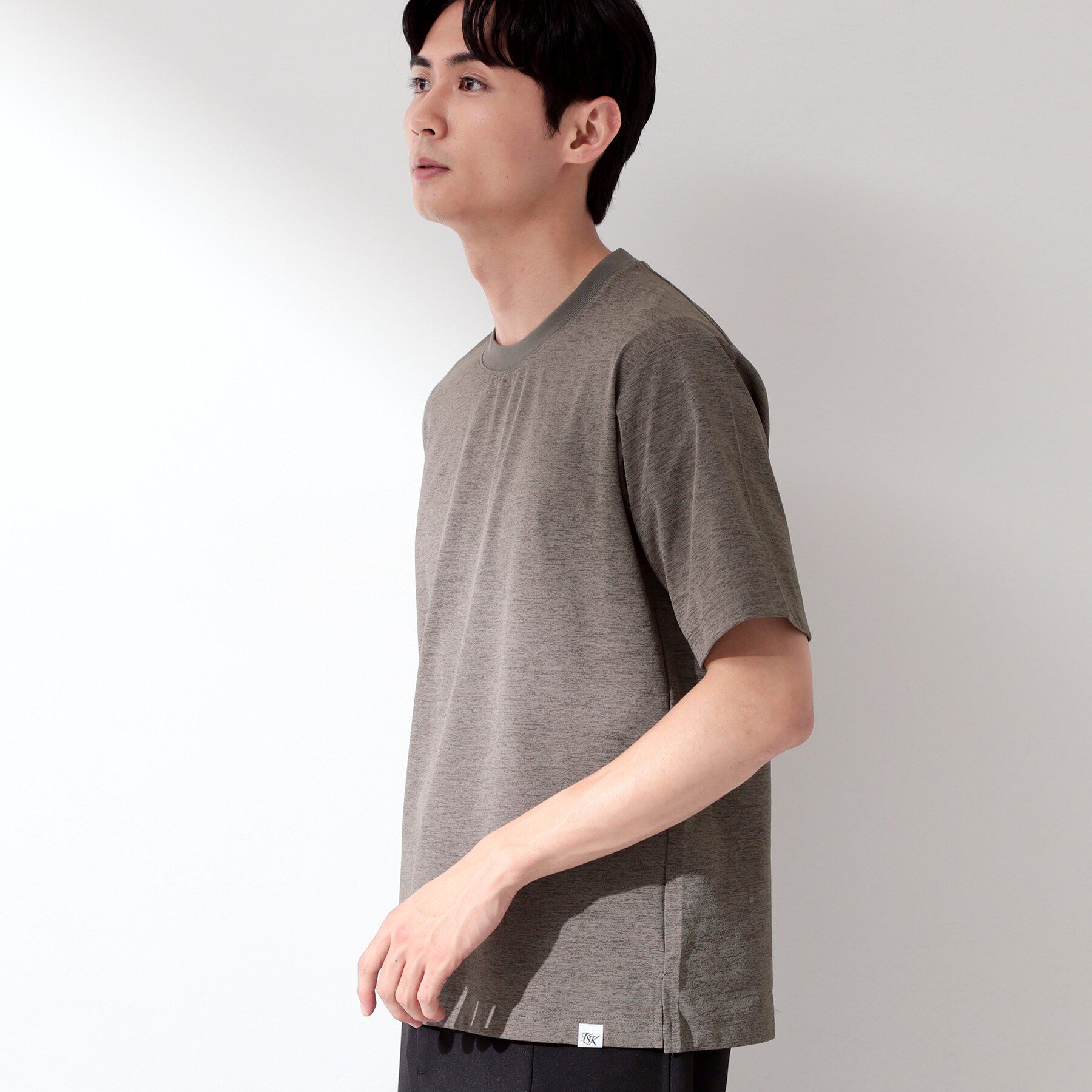 THE SHOP TK「【新色追加＆再入荷!!】【吸水速乾/UV/透け防止/遮熱/接触冷感】BO-NO TEE/ボーノTシャ」|Tシャツ・カットソー|