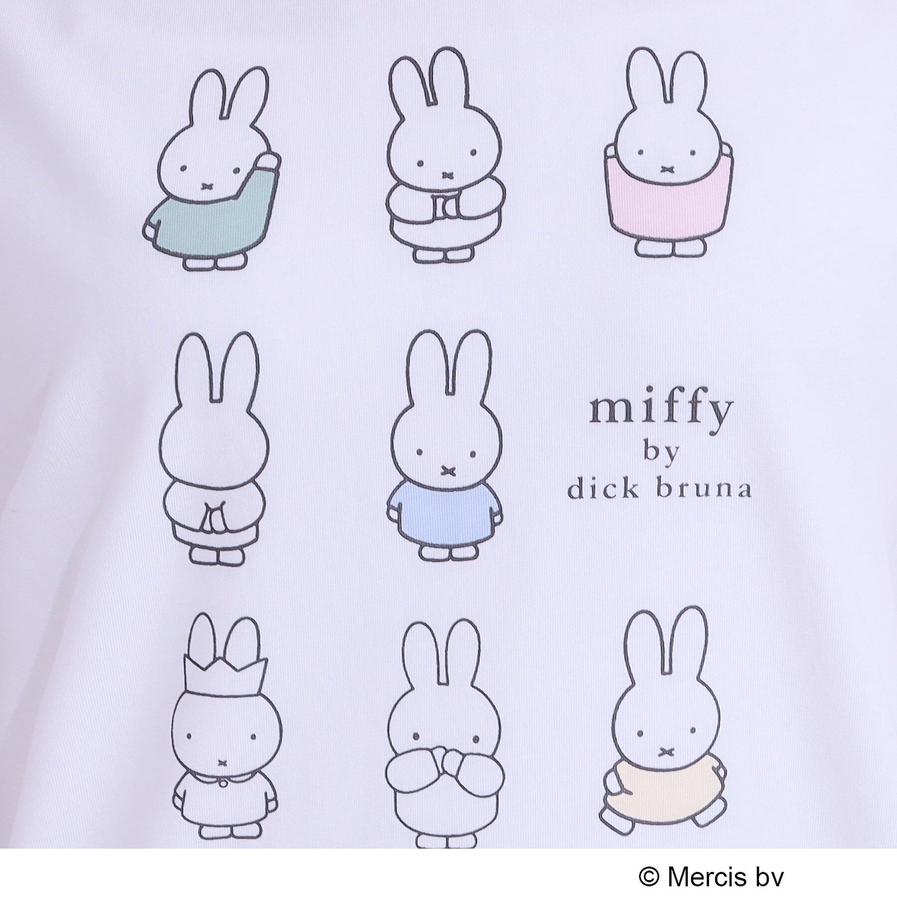 SHOO･LA･RUE「【miffy】グラフィックTシャツ」|Tシャツ・カットソー|
