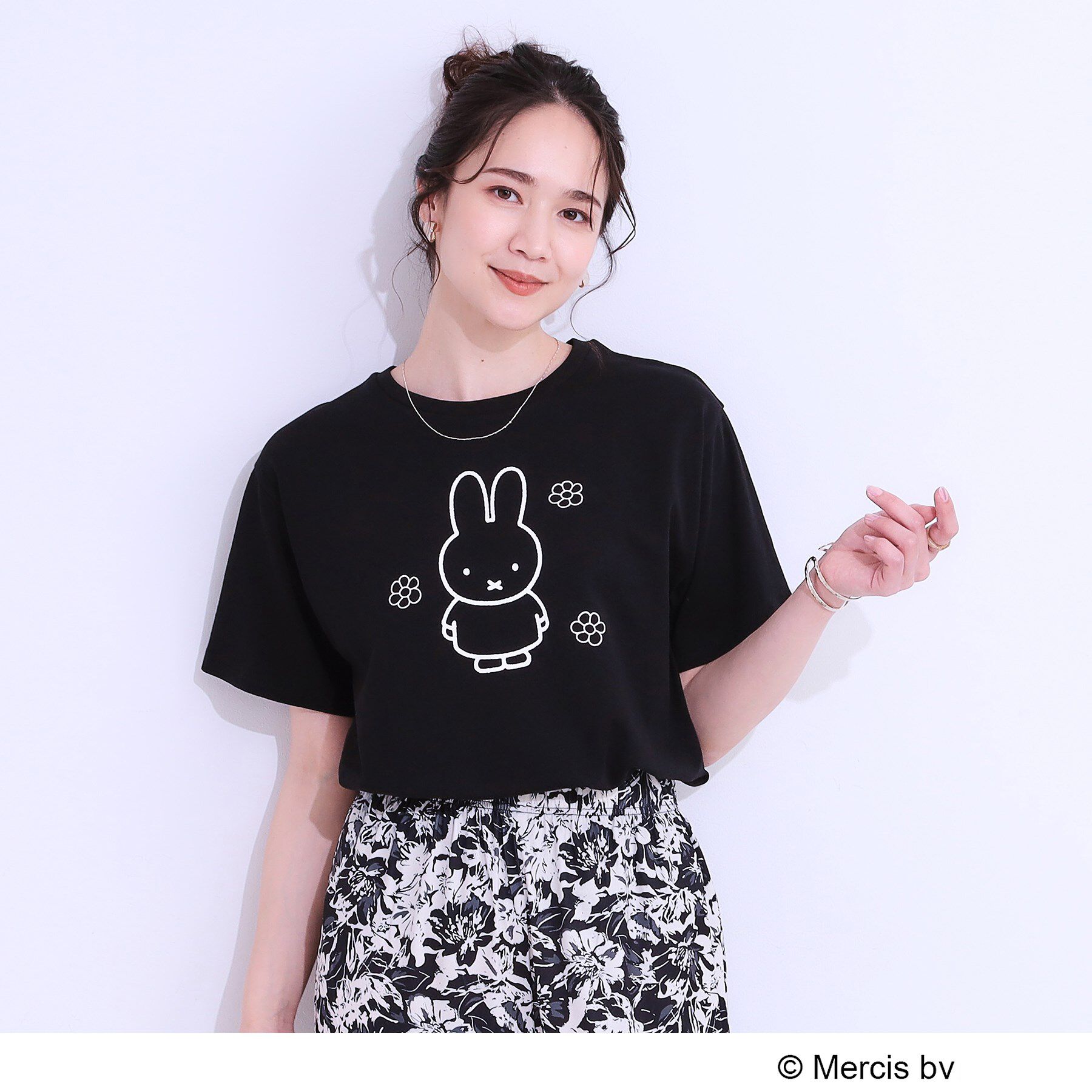 SHOO･LA･RUE「【miffy】グラフィックTシャツ」|Tシャツ・カットソー|